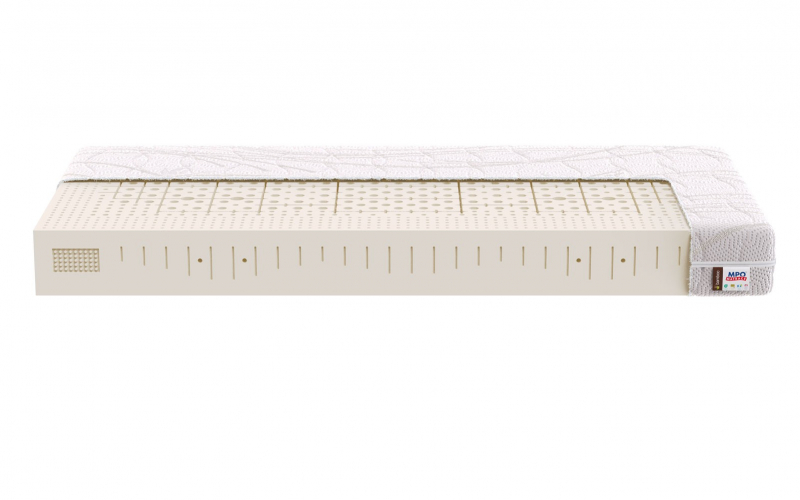 Profil matrace LATEX BALANCE Hard 200 x 200 cm – vyšší konstrukce a stabilní vedení těla. Profil matrace LATEX BALANCE Hard 200 x 200 cm – vyšší konstrukce a stabilní vedení těla.